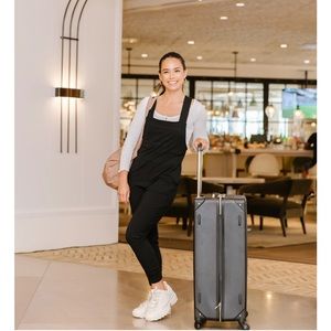 SMASH AND TESS OVERALL ROMPER M